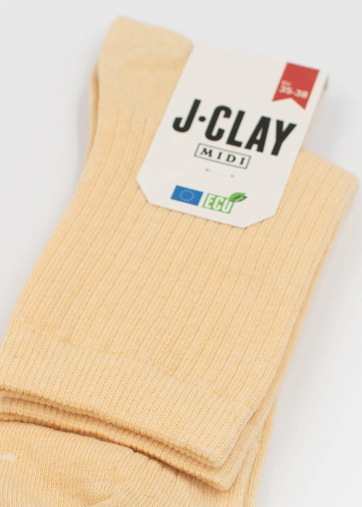 JCLAY - CHAUSSETTES COURTES "LEMONADE"