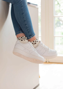 JCLAY - CHAUSSETTES COURTES "LEOPARD"