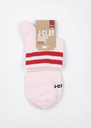 JCLAY - CHAUSSETTES COURTES "CHERRY & BLOSSOM"
