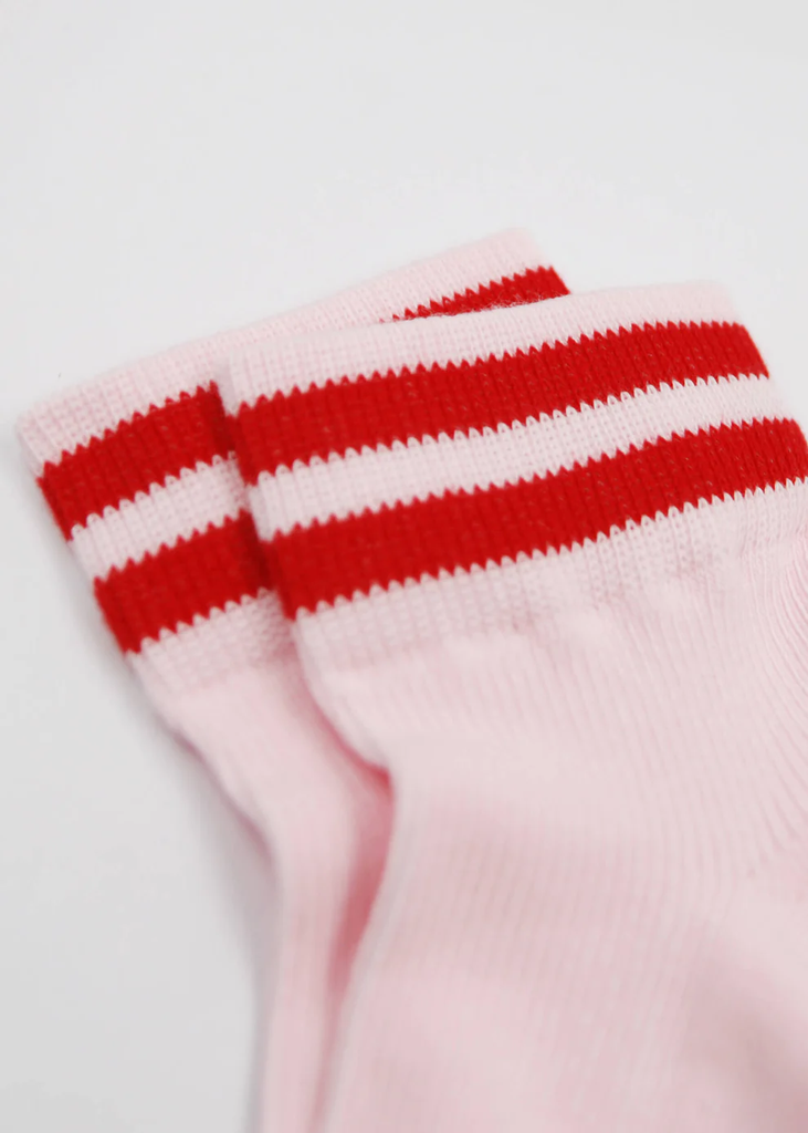 JCLAY - CHAUSSETTES COURTES "CHERRY & BLOSSOM"