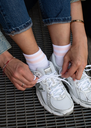 JCLAY - CHAUSSETTES COURTES "BLOSSOM STRIPES"