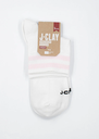 JCLAY - CHAUSSETTES COURTES "BLOSSOM STRIPES"