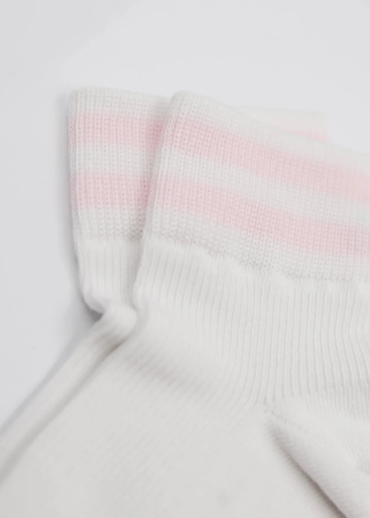 JCLAY - CHAUSSETTES COURTES "BLOSSOM STRIPES"