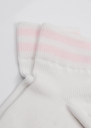 JCLAY - CHAUSSETTES COURTES "BLOSSOM STRIPES"