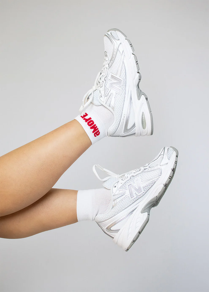 JCLAY - CHAUSSETTES COURTES "AMORE"
