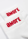 JCLAY - CHAUSSETTES COURTES "AMORE"