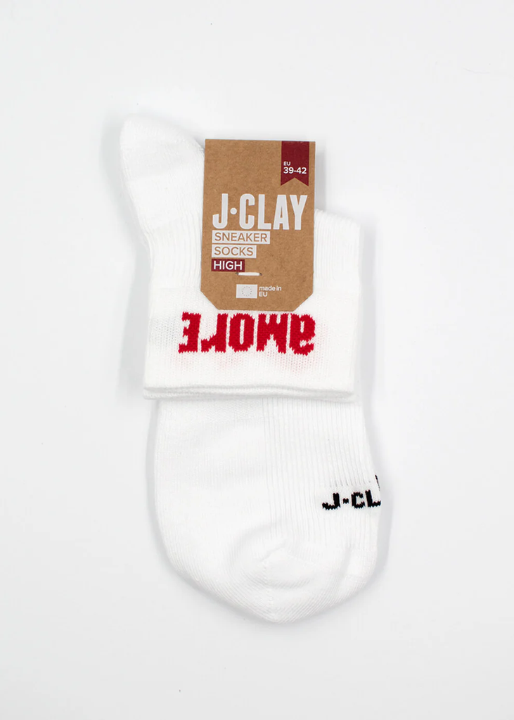 JCLAY - CHAUSSETTES COURTES "AMORE"