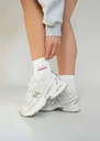 JCLAY - CHAUSSETTES MI-HAUTE "HOLA CHERIE"