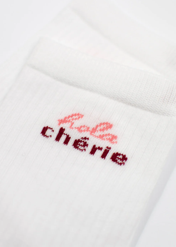 JCLAY - CHAUSSETTES MI-HAUTE "HOLA CHERIE"