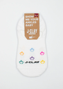 JCLAY - SOCQUETTES "NICE DAY"