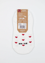 JCLAY - SOCQUETTES "RED HEARTS"