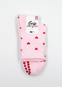 JCLAY - CHAUSSETTES GRIP "RED HEARTS"