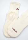 JCLAY - CHAUSSETTES GRIP "LOVE"