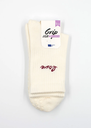 JCLAY - CHAUSSETTES GRIP "LOVE"