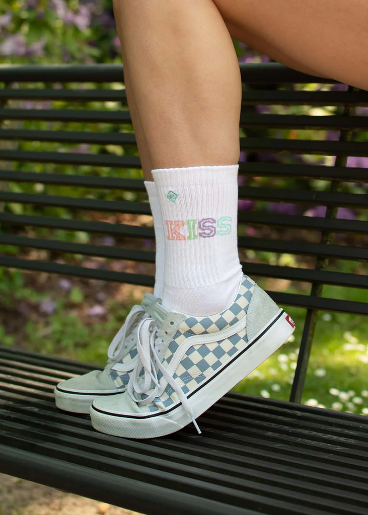 JCLAY - CHAUSSETTES "KISS"