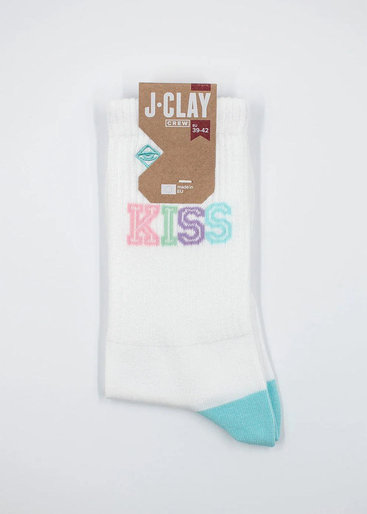 JCLAY - CHAUSSETTES "KISS"