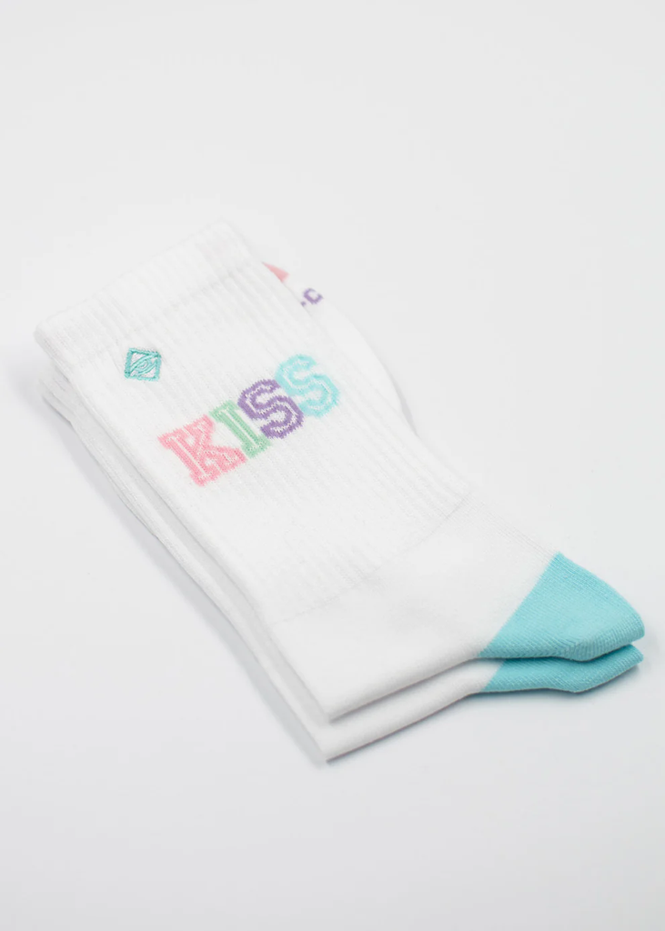 JCLAY - CHAUSSETTES "KISS"