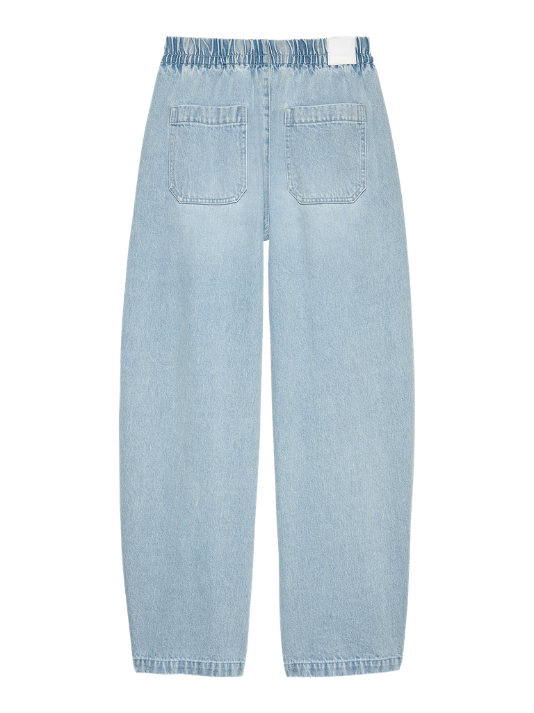 CATWALK JUNKIE - JEANS JOGGER BARREL BLEU CLAIR