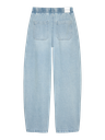 CATWALK JUNKIE - JEANS JOGGER BARREL BLEU CLAIR