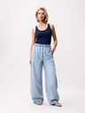 CATWALK JUNKIE - JEANS JOGGER BARREL BLEU CLAIR