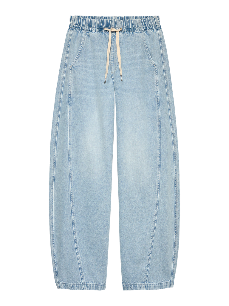 CATWALK JUNKIE - JEANS JOGGER BARREL BLEU CLAIR