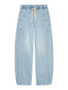 CATWALK JUNKIE - JEANS JOGGER BARREL BLEU CLAIR