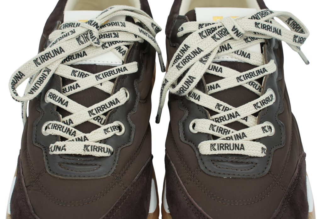 KIRRUNA - BASKETS "MOUNTAIN 02" MARRONS