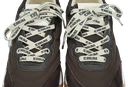 KIRRUNA - BASKETS "MOUNTAIN 02" MARRONS