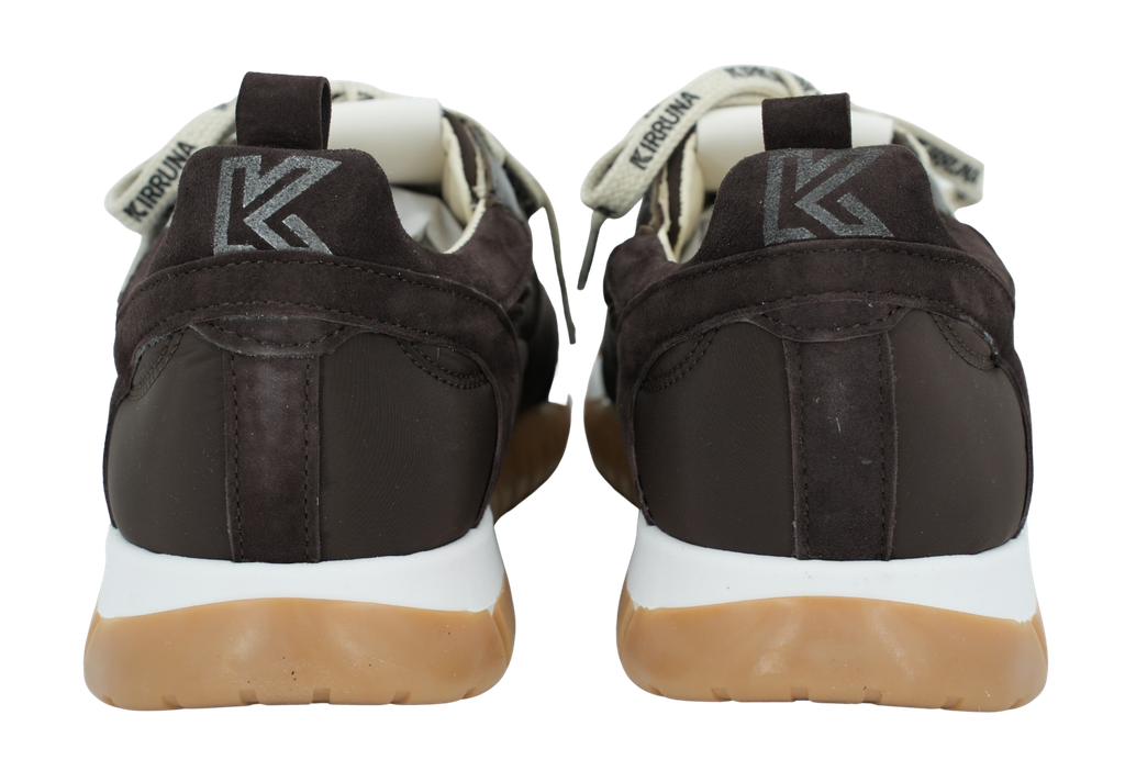 KIRRUNA - BASKETS "MOUNTAIN 02" MARRONS
