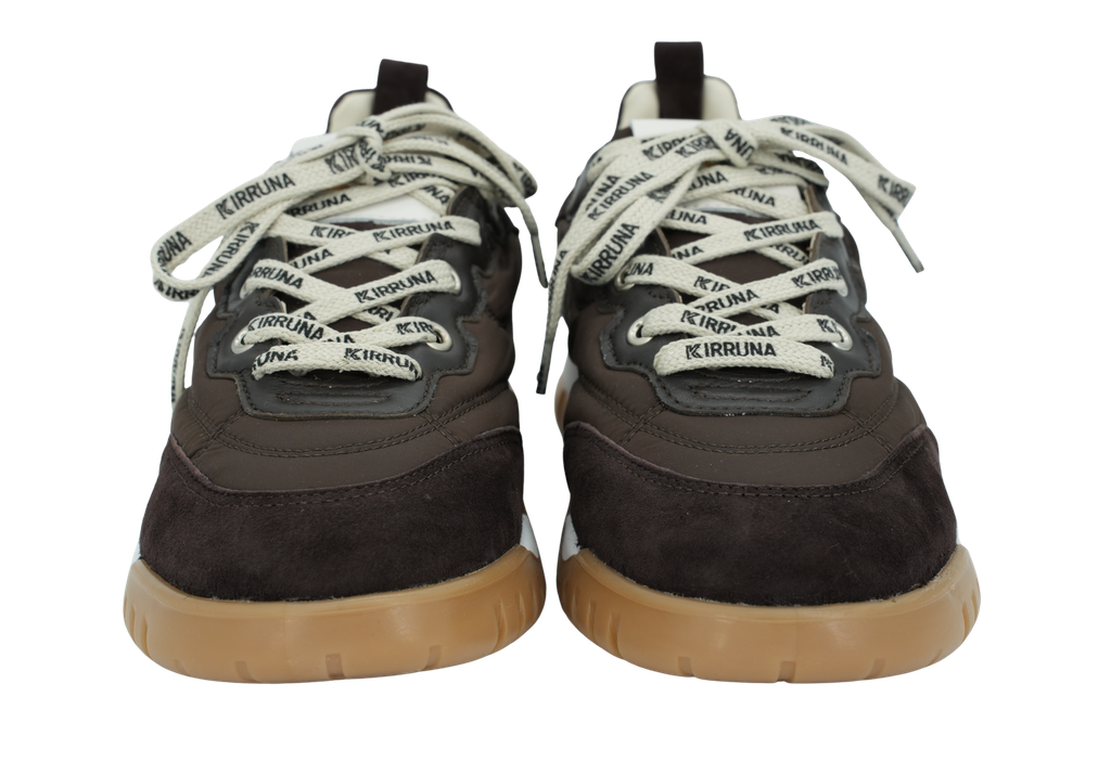 KIRRUNA - BASKETS "MOUNTAIN 02" MARRONS