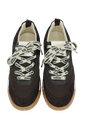 KIRRUNA - BASKETS "MOUNTAIN 02" MARRONS