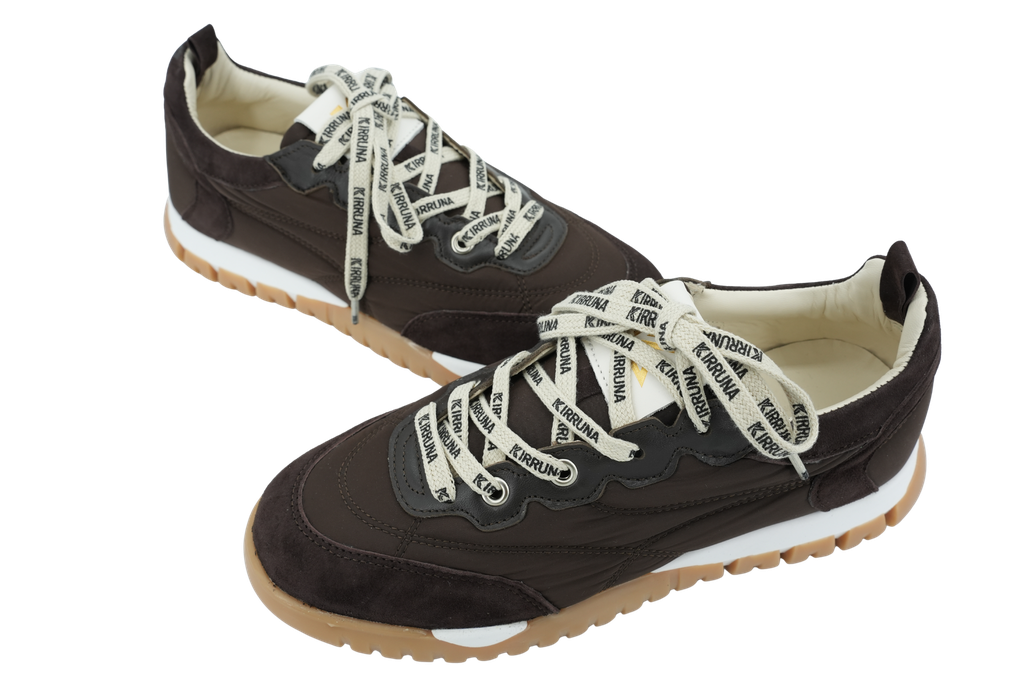 KIRRUNA - BASKETS "MOUNTAIN 02" MARRONS