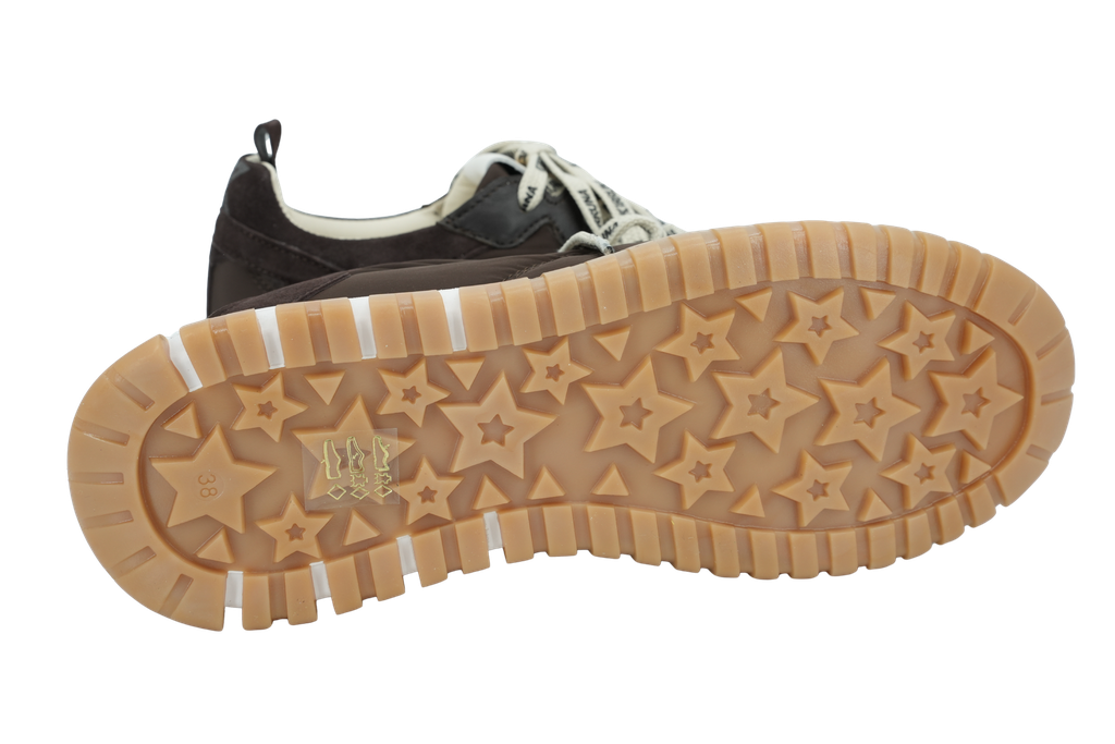 KIRRUNA - BASKETS "MOUNTAIN 02" MARRONS