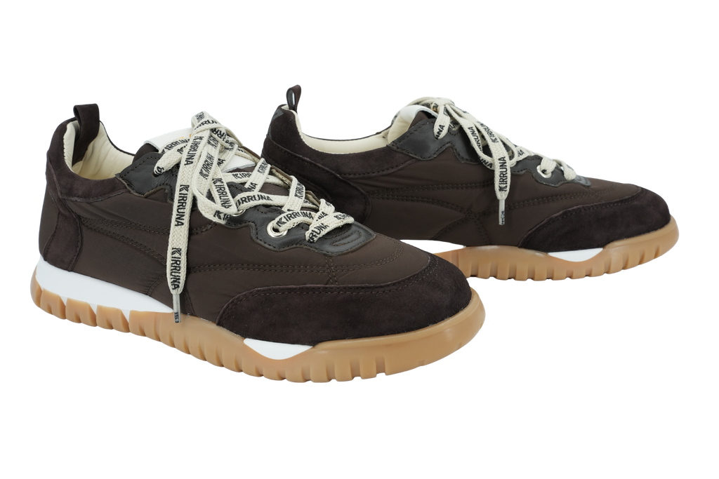 KIRRUNA - BASKETS "MOUNTAIN 02" MARRONS