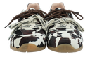 KIRRUNA - BASKETS "HORIZON 06" MARRONS ET BLANCHES
