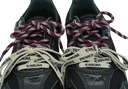 KIRRUNA - BASKETS "HORIZON 19" NOIRES VERNIES