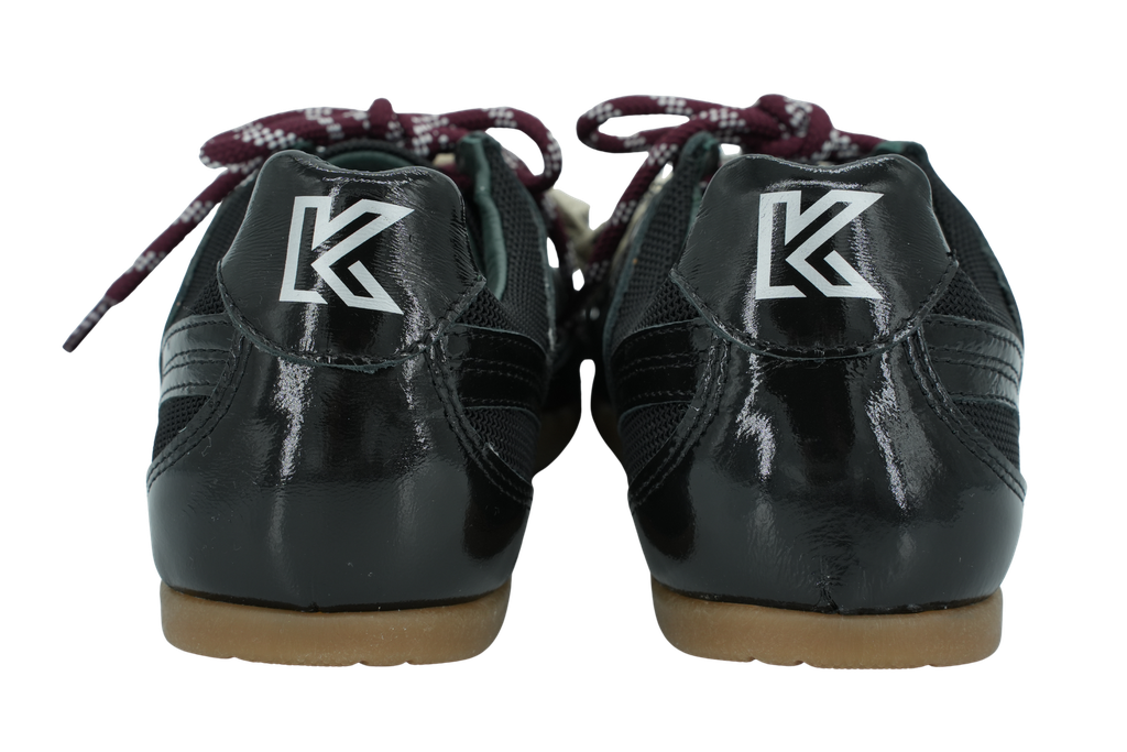 KIRRUNA - BASKETS "HORIZON 19" NOIRES VERNIES