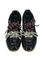 KIRRUNA - BASKETS "HORIZON 19" NOIRES VERNIES