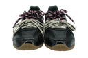 KIRRUNA - BASKETS "HORIZON 19" NOIRES VERNIES