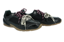 KIRRUNA - BASKETS "HORIZON 19" NOIRES VERNIES