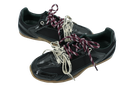 KIRRUNA - BASKETS "HORIZON 19" NOIRES VERNIES
