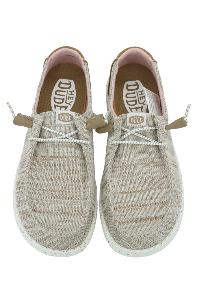 HEY DUDE - WENDY SPORT WALNUT