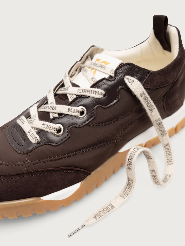 KIRRUNA - BASKETS "MOUNTAIN 02" MARRONS