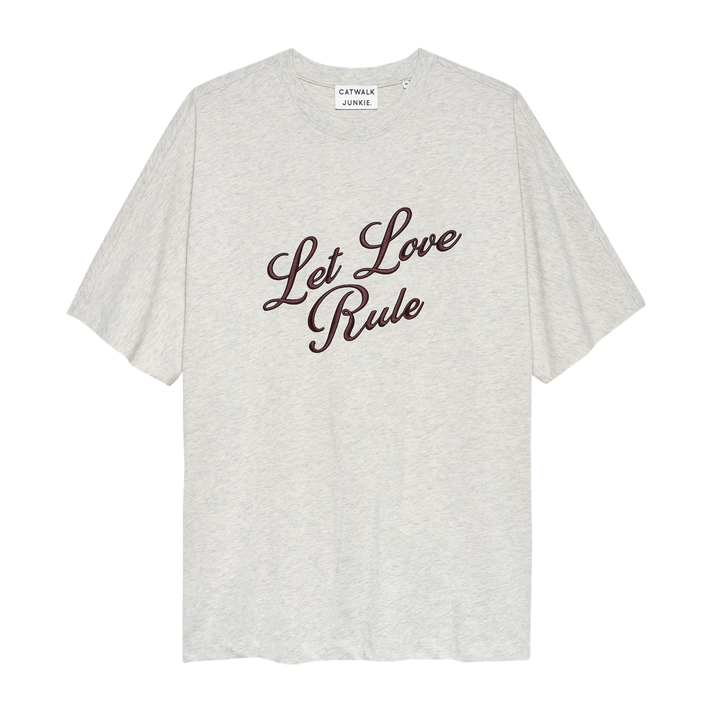 CATWALK JUNKIE - T-SHIRT GRAPHIQUE OVERSIZE GRIS