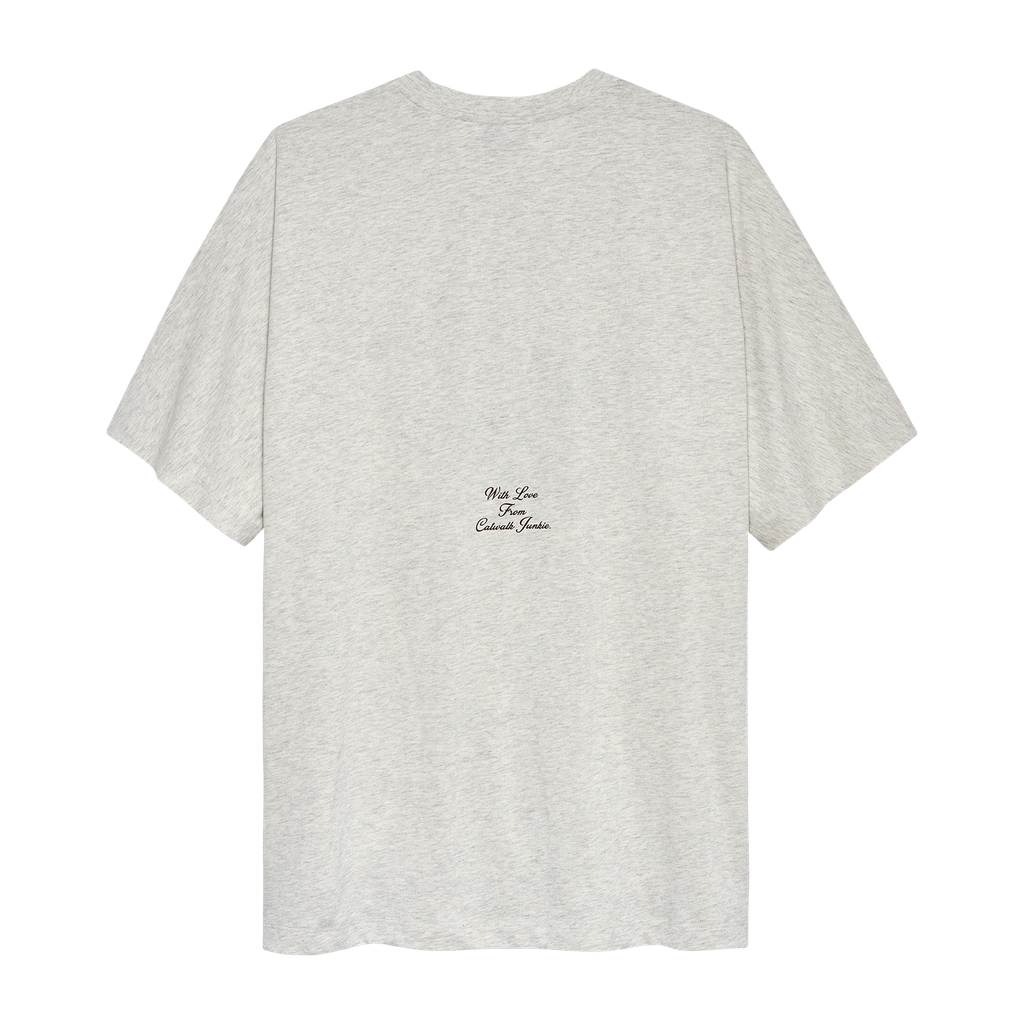 CATWALK JUNKIE - T-SHIRT GRAPHIQUE OVERSIZE GRIS