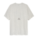 CATWALK JUNKIE - T-SHIRT GRAPHIQUE OVERSIZE GRIS