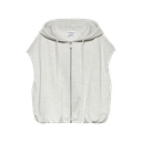 CATWALK JUNKIE - HOODIE GRIS SANS MANCHES