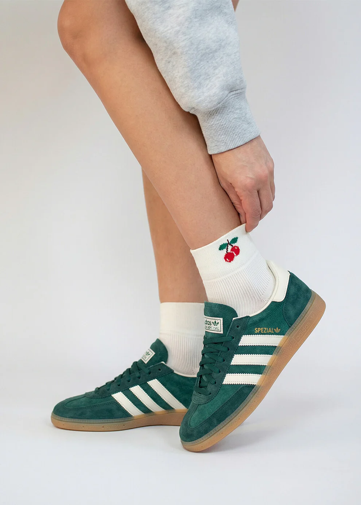 JCLAY - CHAUSSETTES COURTES "CHERRY"