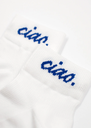 JCLAY - CHAUSSETTES COURTES "CIAO"