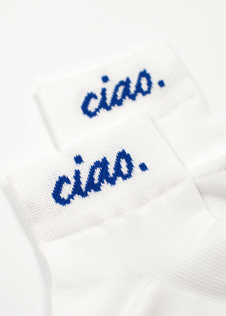 JCLAY - CHAUSSETTES COURTES "CIAO"
